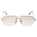 CARTIER Trinity Sunglasses metal Gold Auth am12402M-2