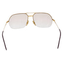 CARTIER Trinity Sunglasses metal Gold Auth am12402M-3