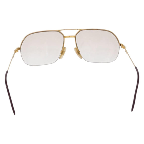 CARTIER Trinity Sunglasses metal Gold Auth am12402M