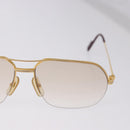 CARTIER Trinity Sunglasses metal Gold Auth am12402M-5