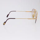 CARTIER Trinity Sunglasses metal Gold Auth am12402M-6