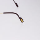 CARTIER Trinity Sunglasses metal Gold Auth am12402M-9