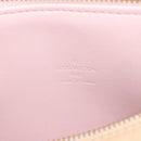 LOUIS VUITTON Monogram Vernis Bedford Hand Bag Beige M91006 LV Auth am12403V-19