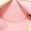LOUIS VUITTON Monogram Vernis Bedford Hand Bag Beige M91006 LV Auth am12403V-21