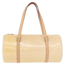 LOUIS VUITTON Monogram Vernis Bedford Hand Bag Beige M91006 LV Auth am12403V-13