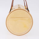 LOUIS VUITTON Monogram Vernis Bedford Hand Bag Beige M91006 LV Auth am12403V-4