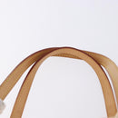LOUIS VUITTON Monogram Vernis Bedford Hand Bag Beige M91006 LV Auth am12403V-9