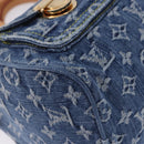 LOUIS VUITTON Monogram Denim Neo Speedy Hand Bag Blue M95019 LV Auth am12404SM-9