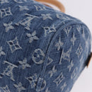 LOUIS VUITTON Monogram Denim Neo Speedy Hand Bag Blue M95019 LV Auth am12404SM-16