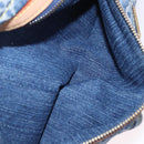 LOUIS VUITTON Monogram Denim Neo Speedy Hand Bag Blue M95019 LV Auth am12404SM-24
