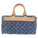 LOUIS VUITTON Monogram Denim Neo Speedy Hand Bag Blue M95019 LV Auth am12404SM-2