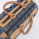 LOUIS VUITTON Monogram Denim Neo Speedy Hand Bag Blue M95019 LV Auth am12404SM-6