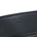 CELINE Luggage Phantom Hand Bag Leather Black Auth am12412M-19