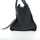 CELINE Luggage Phantom Hand Bag Leather Black Auth am12412M-3