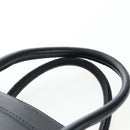 CELINE Luggage Phantom Hand Bag Leather Black Auth am12412M-14