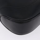 GUCCI Jackie Shoulder Bag Leather Black Silver 001 3346 Auth am12416V-10