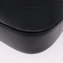 GUCCI Jackie Shoulder Bag Leather Black Silver 001 3346 Auth am12416V-11
