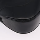 GUCCI Jackie Shoulder Bag Leather Black Silver 001 3346 Auth am12416V-12