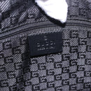 GUCCI Jackie Shoulder Bag Leather Black Silver 001 3346 Auth am12416V-15