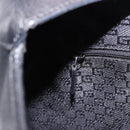 GUCCI Jackie Shoulder Bag Leather Black Silver 001 3346 Auth am12416V-19
