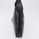 GUCCI Jackie Shoulder Bag Leather Black Silver 001 3346 Auth am12416V-4