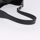 GUCCI Jackie Shoulder Bag Leather Black Silver 001 3346 Auth am12416V-7
