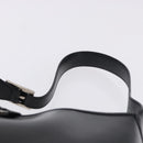 GUCCI Jackie Shoulder Bag Leather Black Silver 001 3346 Auth am12416V-8