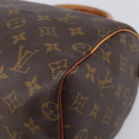 LOUIS VUITTON Monogram Speedy 25 Hand Bag M41528 LV Auth am12418V