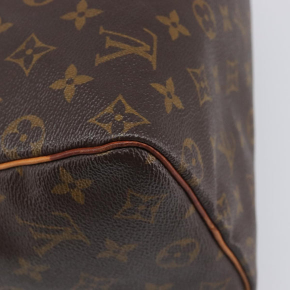 LOUIS VUITTON Monogram Speedy 25 Hand Bag M41528 LV Auth am12418V