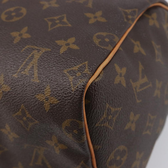 LOUIS VUITTON Monogram Speedy 25 Hand Bag M41528 LV Auth am12418V