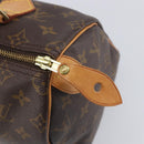 LOUIS VUITTON Monogram Speedy 25 Hand Bag M41528 LV Auth am12418V-18