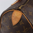 LOUIS VUITTON Monogram Speedy 25 Hand Bag M41528 LV Auth am12418V-20