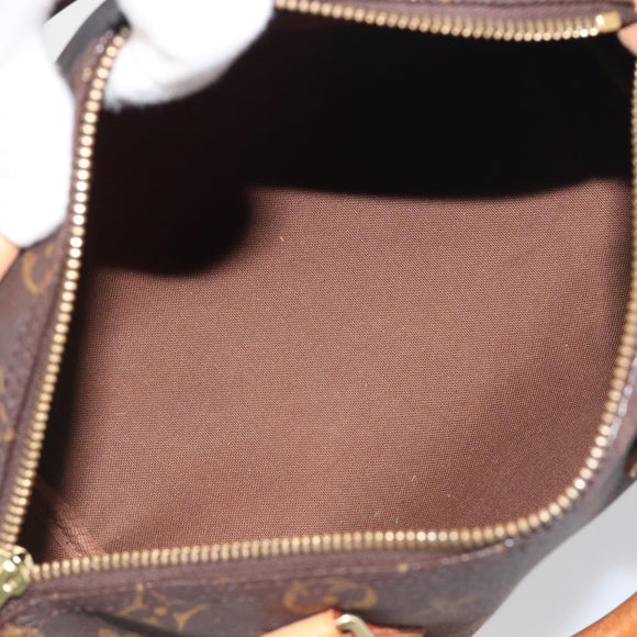 LOUIS VUITTON Monogram Speedy 25 Hand Bag M41528 LV Auth am12418V