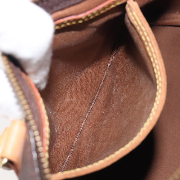 LOUIS VUITTON Monogram Speedy 25 Hand Bag M41528 LV Auth am12418V