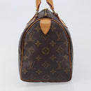 LOUIS VUITTON Monogram Speedy 25 Hand Bag M41528 LV Auth am12418V-3