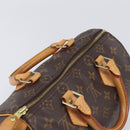 LOUIS VUITTON Monogram Speedy 25 Hand Bag M41528 LV Auth am12418V-6