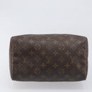 LOUIS VUITTON Monogram Speedy 25 Hand Bag M41528 LV Auth am12418V-5