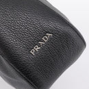 PRADA Shoulder Bag Taurillon Leather Black Auth am12420SAM-18