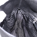 PRADA Shoulder Bag Taurillon Leather Black Auth am12420SAM-21