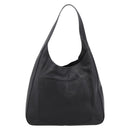 PRADA Shoulder Bag Taurillon Leather Black Auth am12420SAM-13