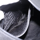 PRADA Shoulder Bag Taurillon Leather Black Auth am12420SAM-23