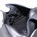 PRADA Shoulder Bag Taurillon Leather Black Auth am12420SAM-25