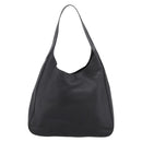 PRADA Shoulder Bag Taurillon Leather Black Auth am12420SAM-2