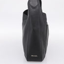 PRADA Shoulder Bag Taurillon Leather Black Auth am12420SAM-3