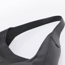 PRADA Shoulder Bag Taurillon Leather Black Auth am12420SAM-14