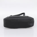 PRADA Shoulder Bag Taurillon Leather Black Auth am12420SAM-5
