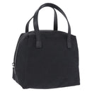 GUCCI GG Canvas Hand Bag Black 124542 Auth am12422V-1