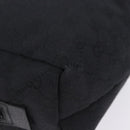 GUCCI GG Canvas Hand Bag Black 124542 Auth am12422V-12