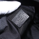 GUCCI GG Canvas Hand Bag Black 124542 Auth am12422V-15