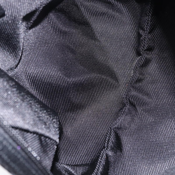 GUCCI GG Canvas Hand Bag Black 124542 Auth am12422V